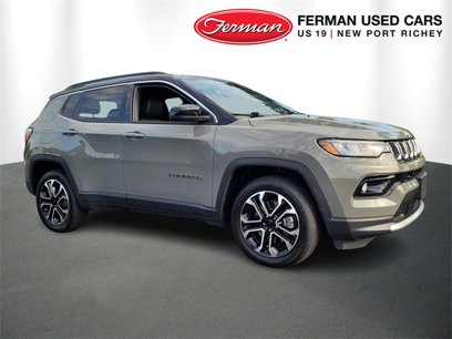 Used 2023 Jeep Compass Limited