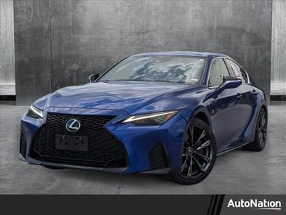 Used 2022 Lexus IS 350 F Sport