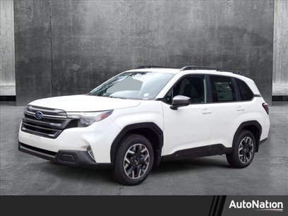 New 2025 Subaru Forester Premium