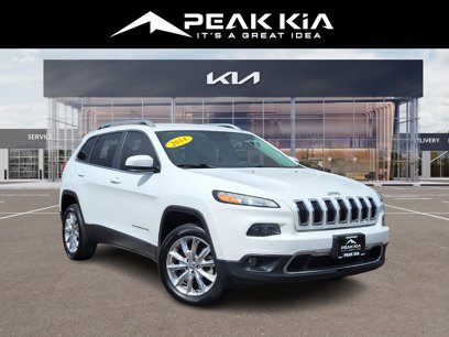 Used 2014 Jeep Cherokee Limited w/ Technology Group