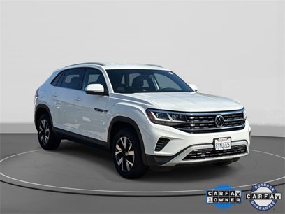 Certified 2021 Volkswagen Atlas Cross Sport SE w/ Luggage Net & Mats Package