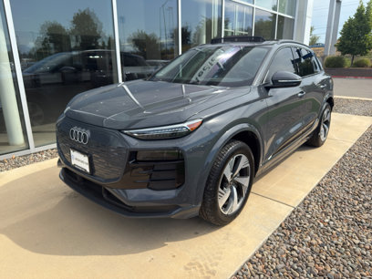 Used 2025 Audi Q6 e-tron Premium Plus