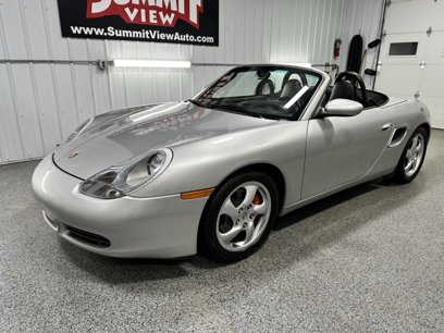 Used 2002 Porsche Boxster S