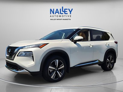 Used 2021 Nissan Rogue Platinum