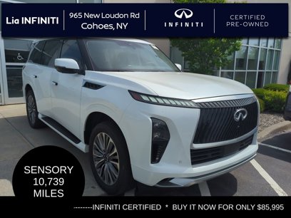 Certified 2025 INFINITI QX80 Sensory