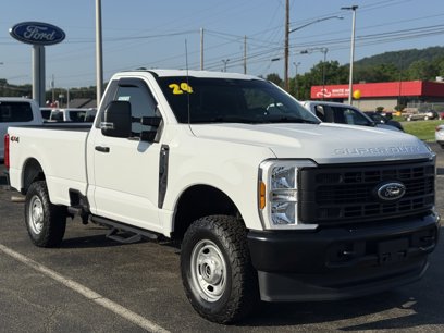 Certified 2024 Ford F250 XL w/ Snow Plow Prep Package