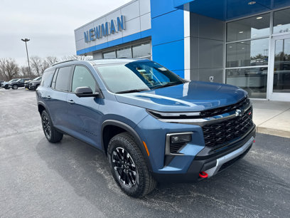 New 2025 Chevrolet Traverse Z71 w/ Driver Confidence Package