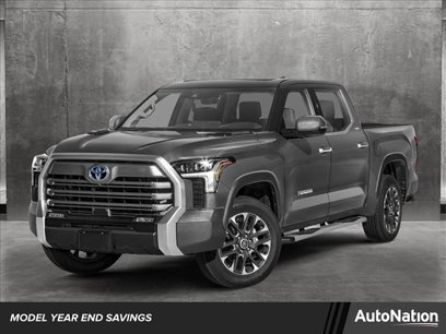 New 2024 Toyota Tundra Limited
