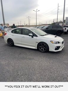 Used 2017 Subaru WRX Limited