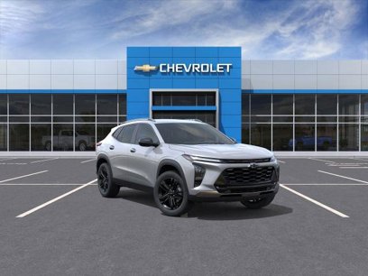 New 2025 Chevrolet Trax ACTIV w/ Driver Confidence Package