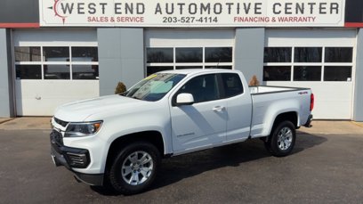 Used 2021 Chevrolet Colorado LT w/ Fleet Safety Package
