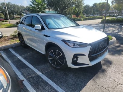 Used 2025 INFINITI QX50 Sport