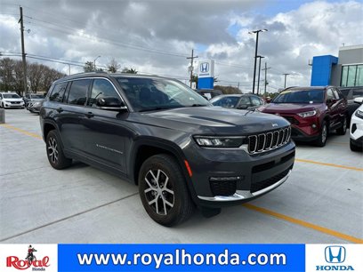 Used 2023 Jeep Grand Cherokee L Limited