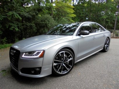 Used 2017 Audi S8 Plus w/ Dynamic Package