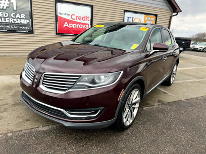 Used 2018 Lincoln MKX Reserve w/ Driver Assistance Package