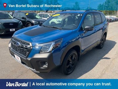 Certified 2022 Subaru Forester Wilderness