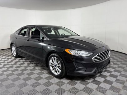 Certified 2020 Ford Fusion SE