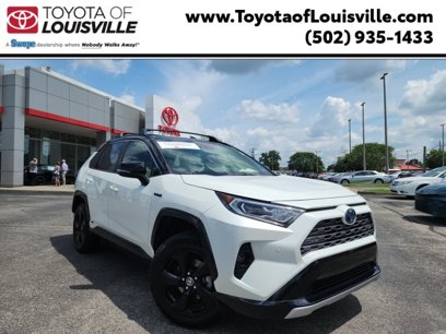Certified 2020 Toyota RAV4 XSE