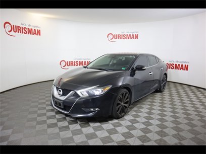 Used 2017 Nissan Maxima SR w/ Midnight Edition