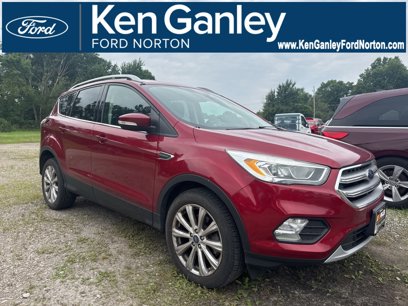 Certified 2017 Ford Escape Titanium