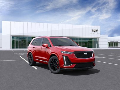 New 2025 Cadillac XT6 Sport w/ LPO, Onyx Lite Package