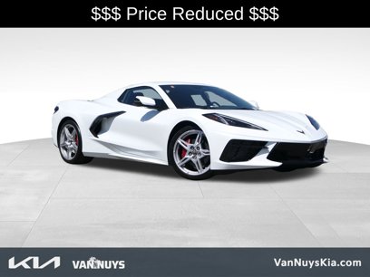 Used 2025 Chevrolet Corvette Stingray Convertible w/ 1LT