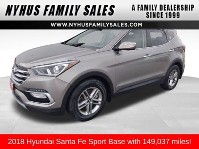 Used 2018 Hyundai Santa Fe Sport w/ 2.4L Value Package 02