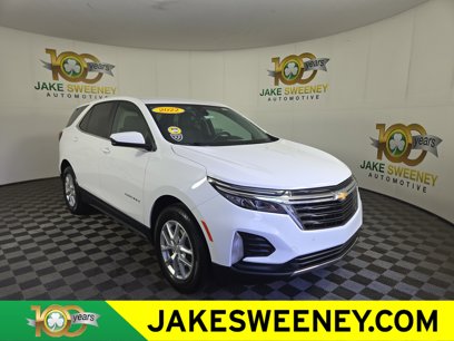 Certified 2022 Chevrolet Equinox LT
