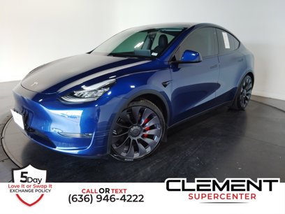 Used 2020 Tesla Model Y Performance