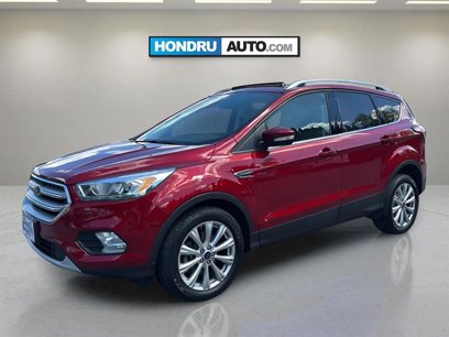Used 2017 Ford Escape Titanium