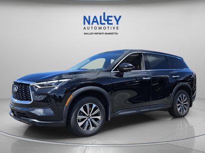 Used 2024 INFINITI QX60 Pure