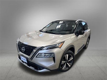Used 2022 Nissan Rogue Platinum w/ Head-Up Display Package
