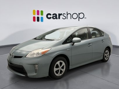 Used 2013 Toyota Prius Three