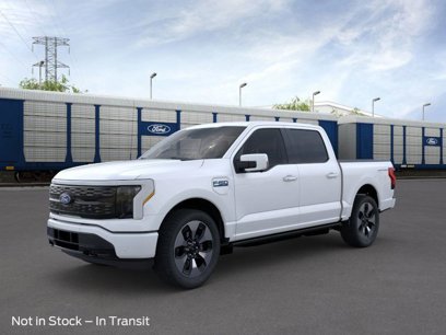 New 2025 Ford F150 Lightning Platinum