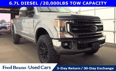 Certified 2020 Ford F350 Lariat w/ Tremor Off-Road Package