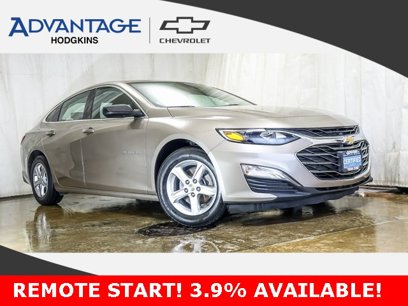 Certified 2022 Chevrolet Malibu LS