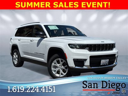 Certified 2023 Jeep Grand Cherokee L Limited