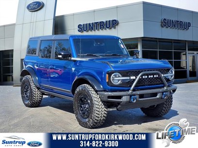 Used 2021 Ford Bronco First Edition