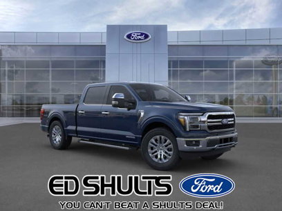 New 2025 Ford F150 Lariat w/ Equipment Group 501A Mid