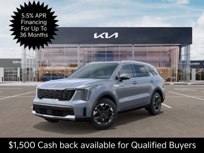 New 2025 Kia Sorento S w/ Panoramic Sunroof Package