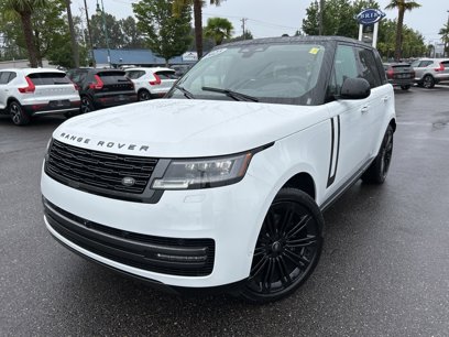 Certified 2025 Land Rover Range Rover SE