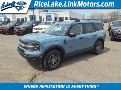 Certified 2022 Ford Bronco Sport Big Bend