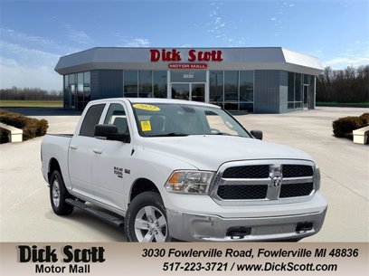 Used 2022 RAM 1500 SLT