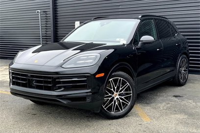 Certified 2025 Porsche Cayenne