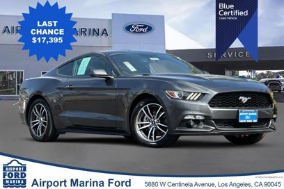 Certified 2017 Ford Mustang Coupe