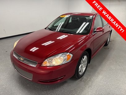 Used 2012 Chevrolet Impala LT