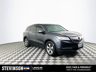 Used 2016 Acura MDX SH-AWD