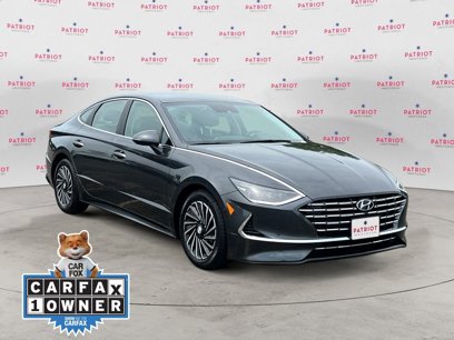 Certified 2022 Hyundai Sonata Limited