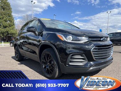 Certified 2022 Chevrolet Trax LT w/ Driver Confidence Package