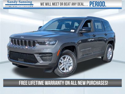 New 2025 Jeep Grand Cherokee Laredo